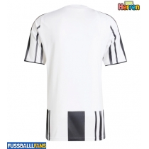 Juventus Heimtrikot 2025-26 Kurzarm